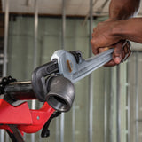 RIDGID 31110 Model 836 Aluminum Straight Pipe Wrench, 36-inch Plumbing Wrench