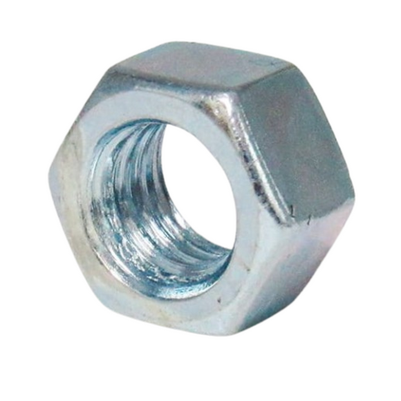 TUERCA HEXAGONAL LIVIANA GR2 -NC GALVANIZADA   1/2 - 13