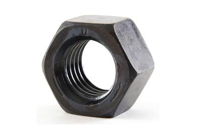 TUERCA HEX. LIVIANA ESTANDAR  GR2 -NC  3/8-16 NEGRA