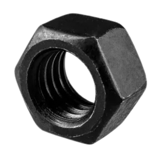 TUERCA HEX. LIVIANA ESTANDAR  GR2 -NC  3/4  NEGRA
