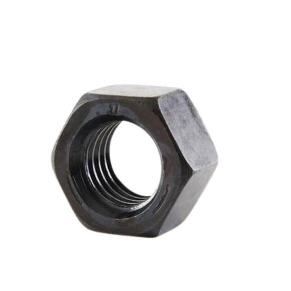 TUERCA HEX. LIVIANA ESTANDAR  GR2 -NC 1-1/4 -7  NEGRA