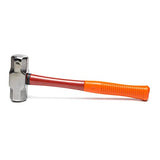 NEIKO 02867A - Martillo de fibra de vidrio (1,5 kg, mango de goma de acero forjado, cabezal pulido)