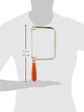Bahco Coping saw 301, color, pack of/paquete de 1