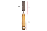 Kit Cincel Formon Gubia Carpintero Tallado Madera 4pzs