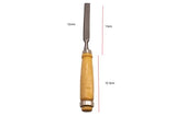 Kit Cincel Formon Gubia Carpintero Tallado Madera 4pzs