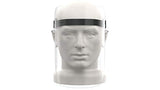 Polaroid Careta protectora en Policarbonato, Ajustable, Diseño Ligero, Calidad Optica y protección UV, Protección Facial, Reutilizable, Incluye funda protectora en Microfibra, Multicolor