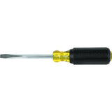 Klein Tools 80031 Juego de destornilladores, kit de 5 piezas, incluye 2 ranurados, 2 Phillips y 1 destornillador de punta cuadrada, agarre cómodo