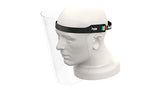 Polaroid Careta protectora en Policarbonato, Ajustable, Diseño Ligero, Calidad Optica y protección UV, Protección Facial, Reutilizable, Incluye funda protectora en Microfibra, Multicolor