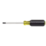 Klein Tools 80031 Juego de destornilladores, kit de 5 piezas, incluye 2 ranurados, 2 Phillips y 1 destornillador de punta cuadrada, agarre cómodo
