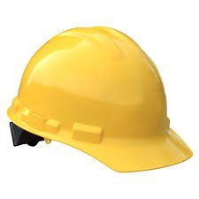 Casco de Seguridad Industrial, Color Amarillo