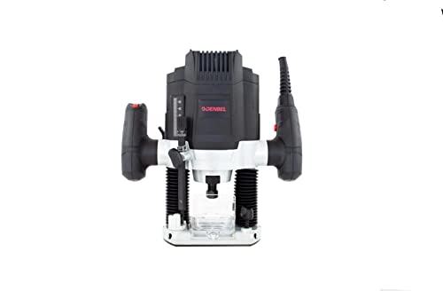 DENBEL Router Eléctrico Rebajadora de Velocidad Variable 1200w 110v