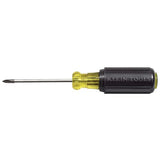 Klein Tools 80031 Juego de destornilladores, kit de 5 piezas, incluye 2 ranurados, 2 Phillips y 1 destornillador de punta cuadrada, agarre cómodo