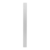 Aleación de aluminio T-Track Slot Inglete No poroso T-Bar Rail Slide Losa Carpintería Herramienta de carpintero(300mm)