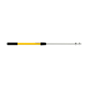 Rubbermaid  HYGEN Quick-Connect Short Extension Mop Handle, Yellow, Amarillo, 20"-40"