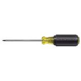 Klein Tools 80031 Juego de destornilladores, kit de 5 piezas, incluye 2 ranurados, 2 Phillips y 1 destornillador de punta cuadrada, agarre cómodo