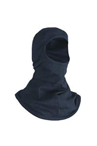 Capucha soldador  de punto ultra suave resistente al fuego (FR), clasificación de arco de 12 calorías (H11RY), azul marino, talla única