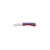 Cuchillo plegable para electricista, multicolor
