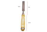 Kit Cincel Formon Gubia Carpintero Tallado Madera 4pzs