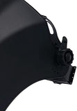 Casco de soldadura  Soldadores Escudo facial, Hoa, Masta del casco de soldadura Masque Protegue el escudo de ojo Protegre los vasos del soldador de plástico Casco for la arena, lente de vidri