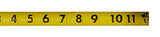 Johnson Level & Tool 1806-0030 30-Foot x 1 1/16-Inch JobSite Magnetic Tape