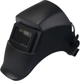 Casco de soldadura  Soldadores Escudo facial, Hoa, Masta del casco de soldadura Masque Protegue el escudo de ojo Protegre los vasos del soldador de plástico Casco for la arena, lente de vidri