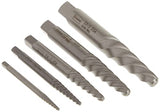 Extractor de tornillos para tornillos en espiral, 5 piezas (53535)