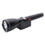 Maglite, Linterna LED recargable, sistema 1, adaptador de encendedor de cigarrillos CC de 12 voltios o convertidor de CA de 120 voltios, color negro