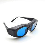 OD7+ Gafas de seguridad láser 680-1100 nm, láser Picosecond/luz fría/láser Yag/módulo infrarrojo láser protección de ojos gafas láser para 755 nm, 808 nm, 980 nm, 1064 nm, 1080 nm MCWlaser