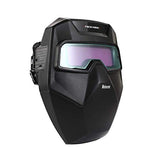 Gafas de soldadura de oscurecimiento automático, área de visión de 4.72 x 1.37 pulgadas, gafas de soldadura ensamblables con máscara de sombra ancha 4/9-13, trabajo de sensibilidad ajustable para cortar, moler para Tig Mig – TR1012