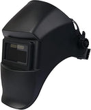 Casco de soldadura  Soldadores Escudo facial, Hoa, Masta del casco de soldadura Masque Protegue el escudo de ojo Protegre los vasos del soldador de plástico Casco for la arena, lente de vidri