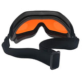 Laserland 190nm-355nm-405nm-445nm-473nm-532nm Gafas de protección láser azul verde CE OD6+