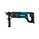 Kit de Martillo SDS + Miniesmeriladora Makita HR2475X4