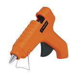 Truper PIPE-1/2 Pistola eléctrica para silicon, 25W, 1/2" + REP-PIPE-5/16, Barras de silicón de repuesto para PIPE-5/16, 12 pzas