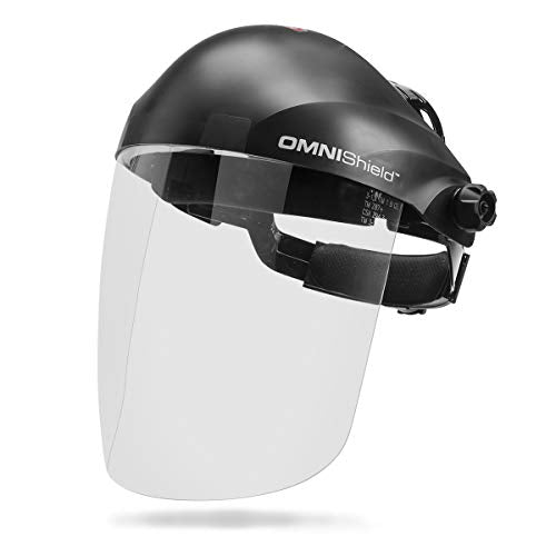 Casco seguridad  Professional Face Shield – Lente transparente de alta densidad – Casco prémium – Lincoln Electric