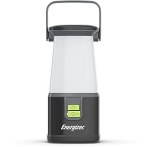 ENERGIZER Linterna LED de camping 360 PRO, IPX4 resistente al agua, linterna ultra brillante alimentada por pilas para camping, al aire libre, corte de energía de emergencia