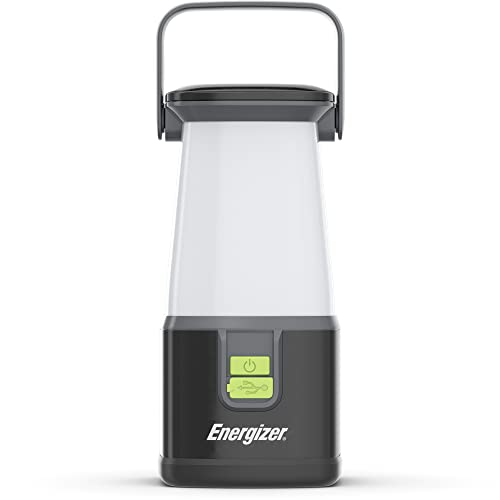 ENERGIZER Linterna LED de camping 360 PRO, IPX4 resistente al agua, linterna ultra brillante alimentada por pilas para camping, al aire libre, corte de energía de emergencia