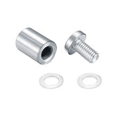 10 tornillos de separación para letreros,