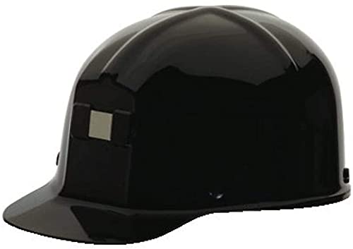 Gorro de seguridad con suspensión Staz-on Pinlock | Carcasa de policarbonato, no ranurado, con soporte para lámpara y soporte para cable, tamaño estándar en color negro