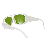 Gafas de protección óptica láser UV, gafas de seguridad para 450/532/1064/1080/1100 (nm)