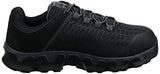 Timberland Powertrain - Puntera de seguridad deportiva de aleación para hombre, peligro eléctrico, AL, color negro, 9.5 de ancho, Negro: negro, 9.5 Wide