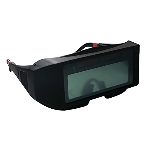 Gafas de Soldadura de oscurecimiento automático Solar, Herramienta Protectora, Casco de Soldador, Gafas Protectoras, Accesorio para Gafas
