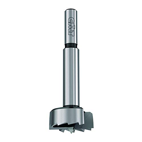 Forstner Bit, 20mm (25/32-Inch) Diameter, 8mm Shank