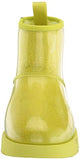 UGG Botines clásicos transparentes para mujer, Sulfur, 7 US
