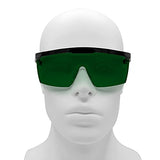 ABSORBER IPL 200 nm-2000 nm Gafas de seguridad láser para tratamiento de depilación láser y cosmetología láser operador protección ocular con funda (verde)