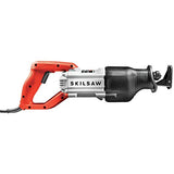 SKIL Sierra de sable SAW SPT44A-00 de 13 amperios con tecnología Buzzkill, color rojo