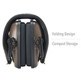 Howard Leight Impact Sport con Bluetooth, Tierra Oscura Plana (R-02549)