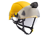 Casco Trabajo en altura  PETZL Unisex's Layer Headguard, Blanco, Uni