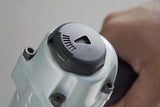 Metabo HPT Finish Stapler, 18 Gauge, 1/4-Inch Narrow Crown Staples, 1/2-Inch up to 1-1/2-Inch Staple Length, Pneumatic (N3804AB3)