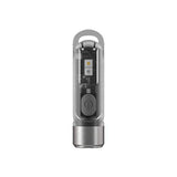 NITECORE TIKI Mini Futuristic LED Llavero Luz 300 Lumens-Integrado Batería de iones de litio recargable