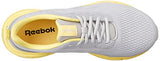 Amazon Essentials by Reebok Tenis de Trabajo de Seguridad para Mujer All Day Comfort Antideslizante con Puntera de aleación, Color Gris Puro/Siempre Amarillo, 6.5 M de EE. UU